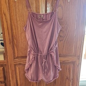 Lulu's Mauve Romper